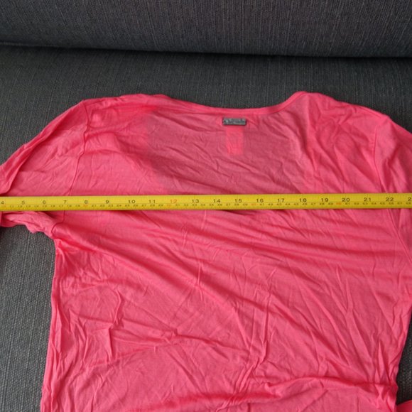 Diesel Pink 100% Lycocell Long Sleeve T-Shirt Size S - Picture 4 of 11